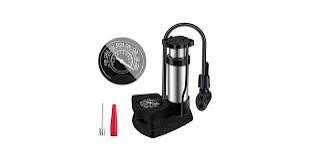 Heavy-Duty Portable Foot Pump with Precision Pressure Gauge