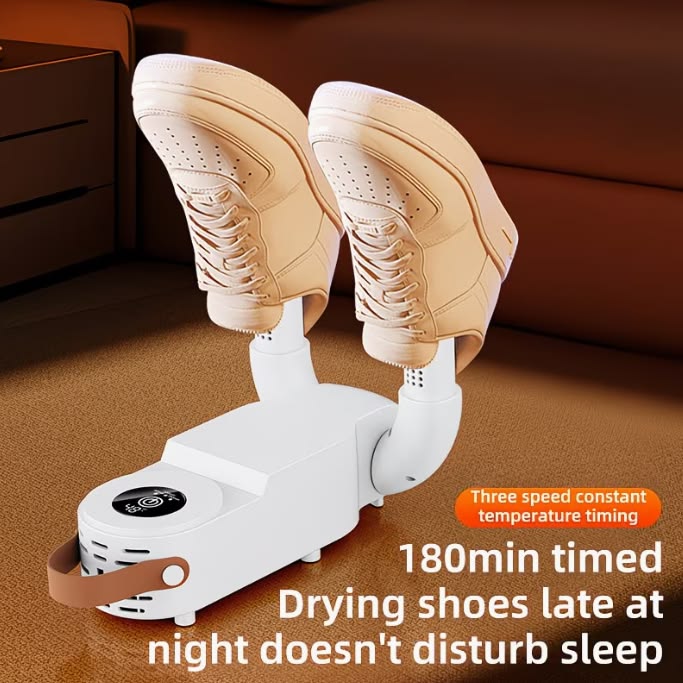 Portable Boot and Shoe Dryer Folding Design – For All Shoe Types