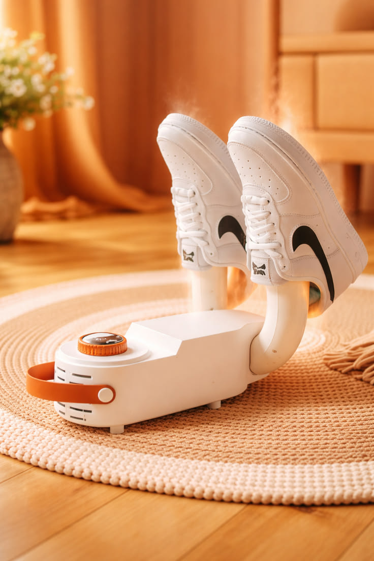 Portable Boot and Shoe Dryer Folding Design – For All Shoe Types