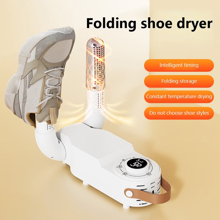 Portable Boot and Shoe Dryer Folding Design – For All Shoe Types