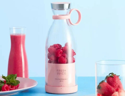 Portable USB Electric Juicer Mixer (420 ml)