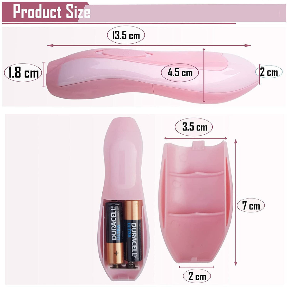 Electric Baby Nail Trimmer – 6-in-1 Gentle Nail File