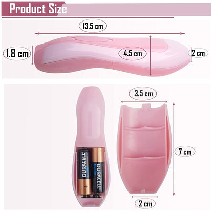 Electric Baby Nail Trimmer – 6-in-1 Gentle Nail File