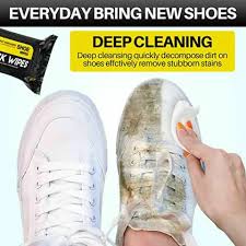 Premium Sneaker Quick Wipes – Instant Shoe Cleaning Wipes for Leather, Suede & Knit