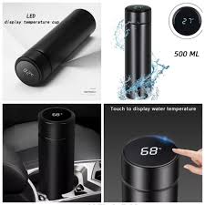 500ml Premium Smart LED Temperature Display Thermos Flask