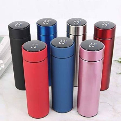 500ml Premium Smart LED Temperature Display Thermos Flask