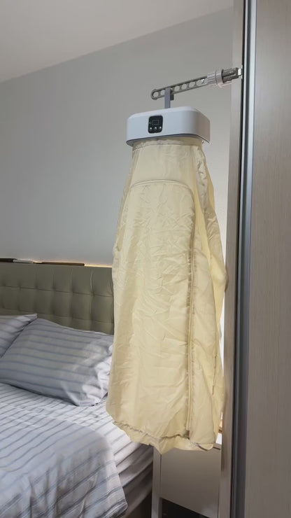 Portable Smart Clothes Dryer & UV Sterilizer with Digital Display