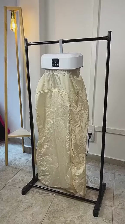 Portable Smart Clothes Dryer & UV Sterilizer with Digital Display