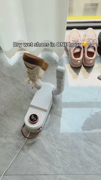 Portable Boot and Shoe Dryer Folding Design – For All Shoe Types